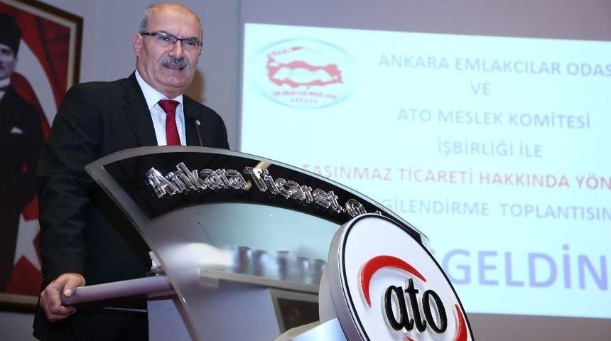 Gayrimenkul Sekt&ouml;r&uuml; Ato&rsquo;da Buluştu