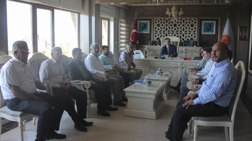 M&uuml;ft&uuml;lerden Ahlat Belediyesine Ziyaret