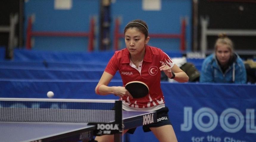 Masa Tenisinde Millilerden &Ccedil;ifte Zafer