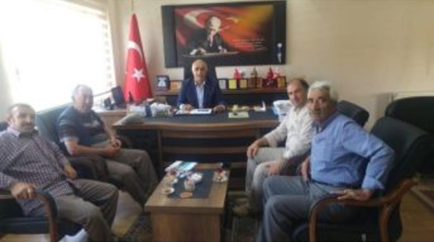 Başkan T&uuml;ccarlarla Bir Araya Geldi