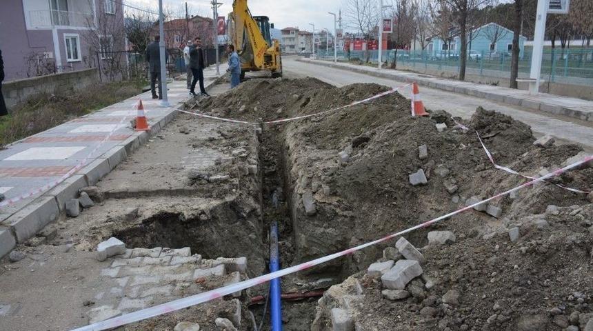 Selendi&rsquo;nin Altyapısında Sona Gelindi