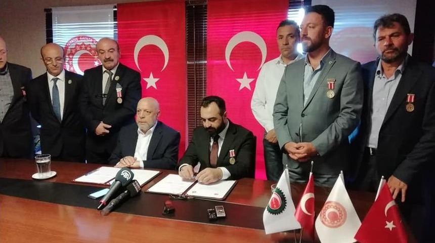 15 Temmuz &Ouml;ncesi Anlamlı Protokol