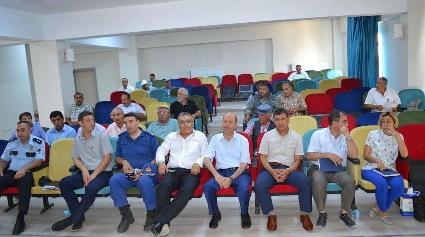 Şuhut&rsquo;ta Muhtarlar Toplantısı Yapıldı