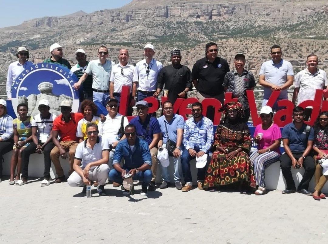 İit &Uuml;lkesi Temsilcileri Malatya&rsquo;yı Gezdi