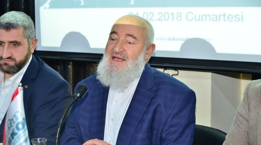 &Ccedil;alışkan: "biz T&uuml;ketimi Değil Faydalı T&uuml;ketimi Esas Alırız"