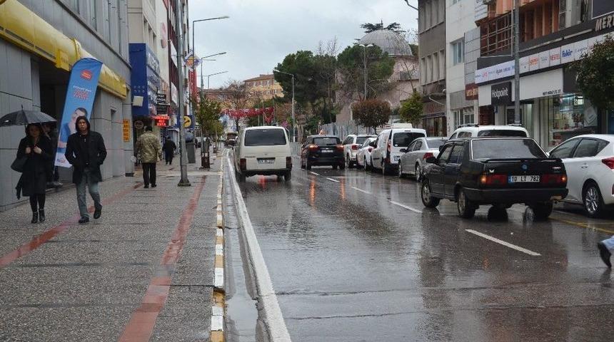 Balıkesir’de Beklenen Yağış Başladı
