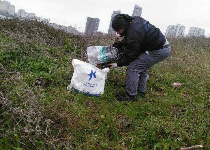 Küçükçekmece’de Soğuk Kış Günlerinde Minik Dostlar Unutulmadı G1