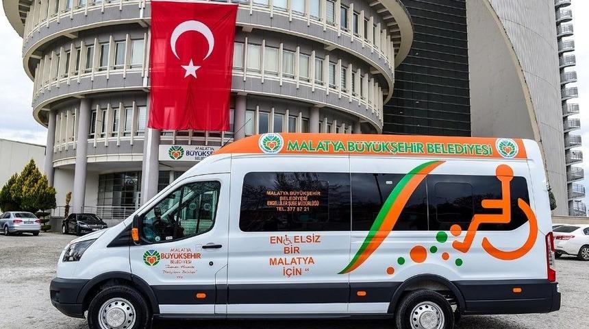 Büyükşehir Engelsiz Hizmetlerine Devam Ediyor