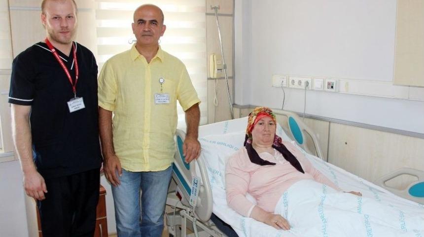 Gazi Devlet Hastanesi’nde İlk Kez Yapıldı