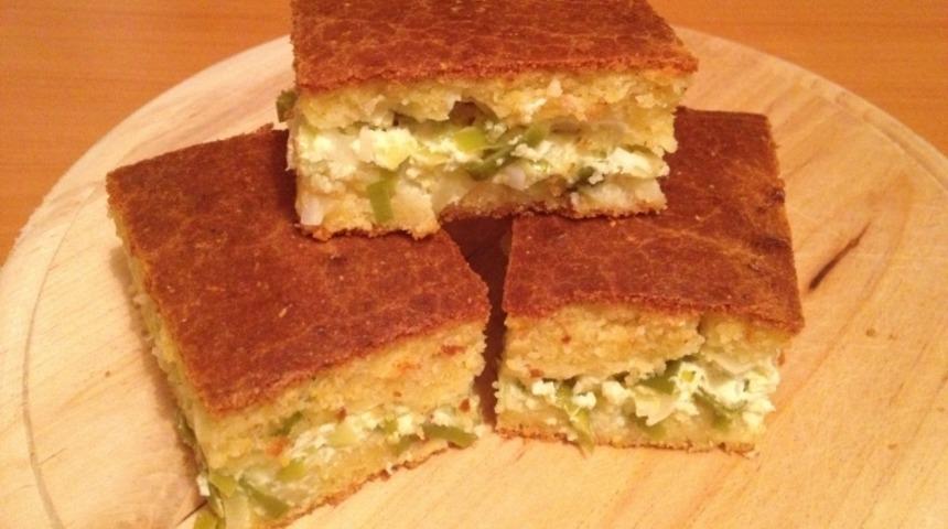 Pırasalı Mısır Ekmeği (Pasarik)