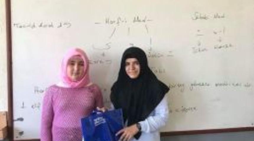 Kur’an-ı Kerim Öğrenen Öğrenciler Ödüllendiriliyor