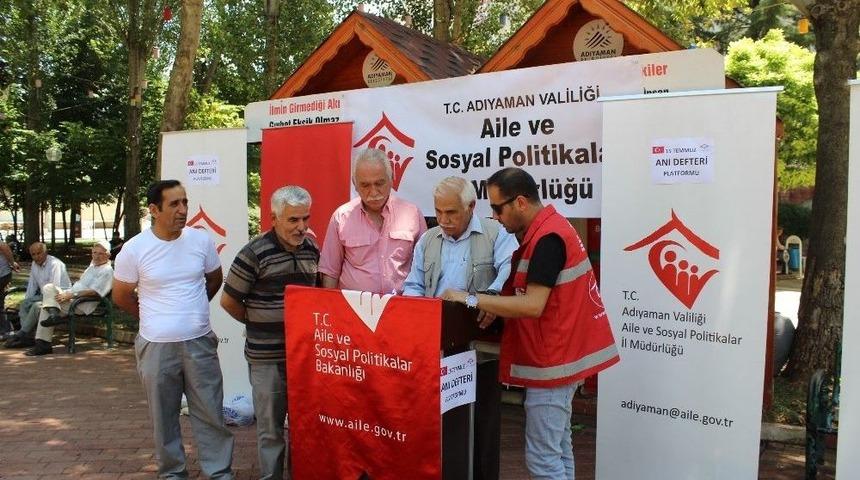 Vatandaşlar 15 Temmuz Anılarını Yazıyor