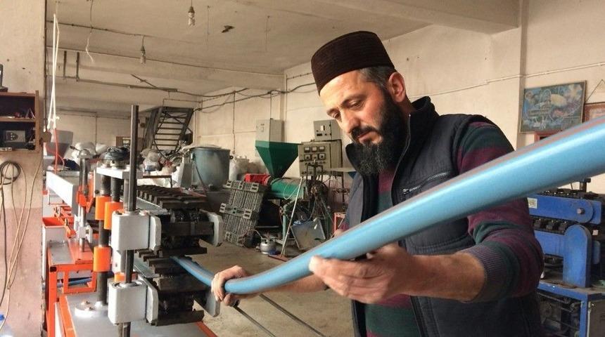 Alacağı Makinenin Fiyatını Y&uuml;ksek Buldu, Kendi Makinesini Yaptı