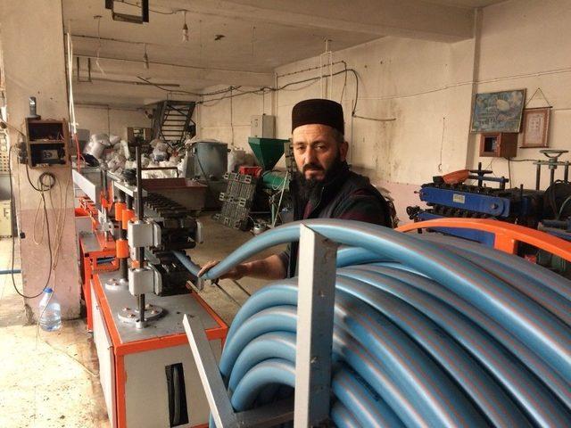 Alacağı Makinenin Fiyatını Y&uuml;ksek Buldu, Kendi Makinesini Yaptı 2