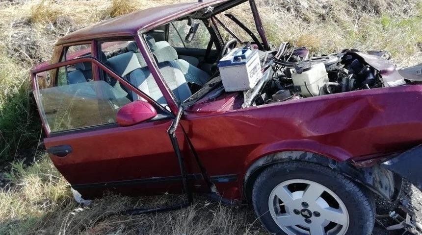 Kahramanmaraş&rsquo;ta Trafik Kazası: 1 &Ouml;l&uuml;, 3 Yaralı