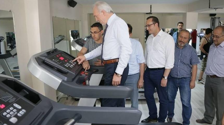 Atakent&rsquo;e Fitness Salonu