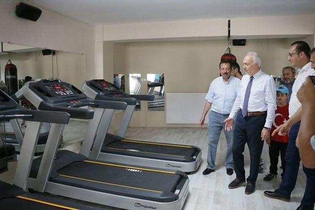 Atakent’e Fitness Salonu