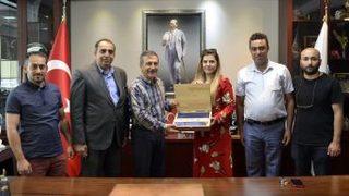 Tozmanlılardan Başkan Ataç’a Ziyaret