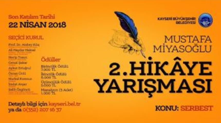 B&uuml;y&uuml;kşehir&rsquo;den İkinci Hikaye Yarışması