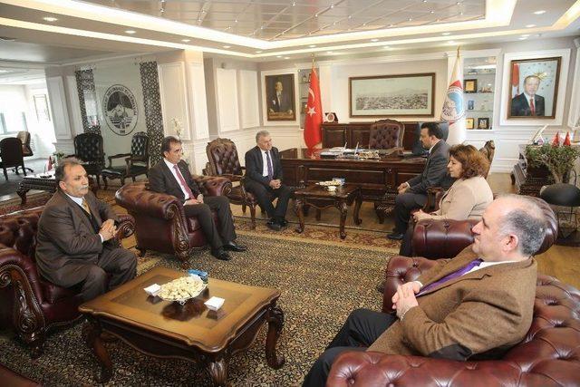 Lokantacılar Ve Pastacılar Odası’ndan Melikgazi Belediyesine Ziyaret 1