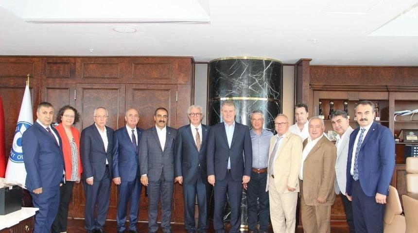 Ege İhracat&ccedil;ı Birlikleri, Tarım Osb&rsquo;de Yer Alacak