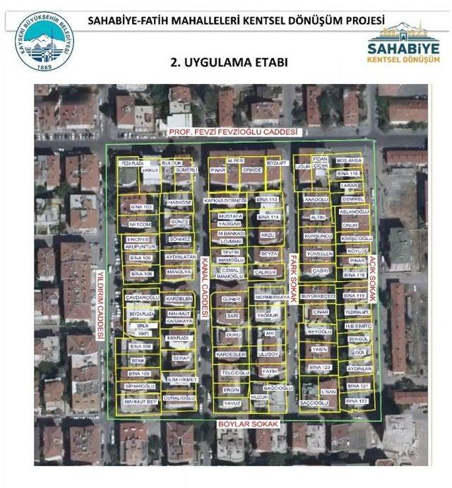 Sahabiye’de İkinci Etap Başlıyor