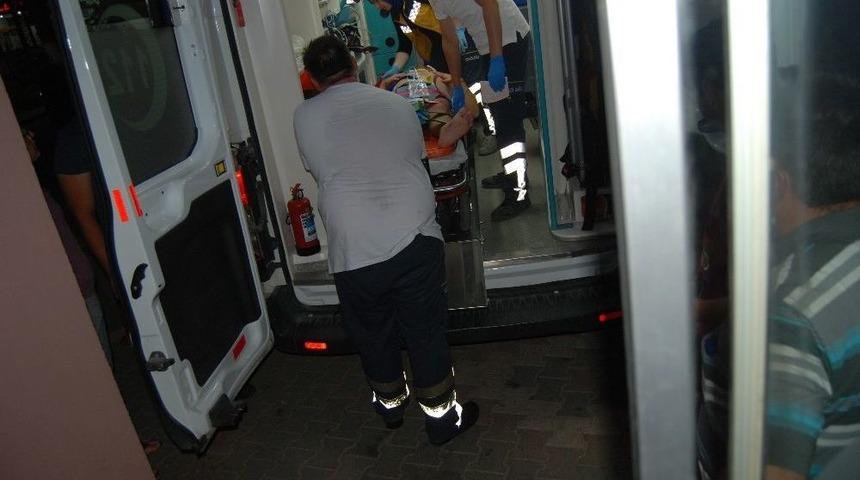 Bayrami&ccedil;&rsquo;te Orman Şefi Kazada Yaralandı