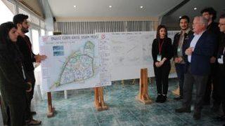 Şehir Planlama Öğrencileri “engelsiz Eğirdir”i Tasarladı