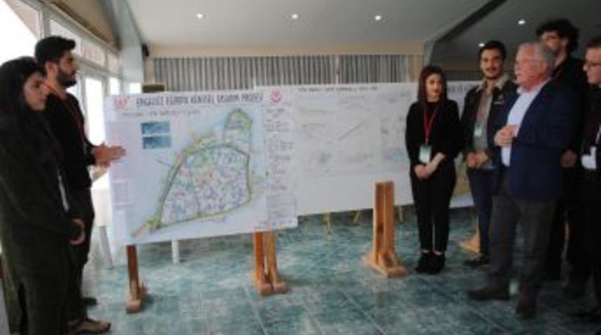 Şehir Planlama Öğrencileri “engelsiz Eğirdir”i Tasarladı