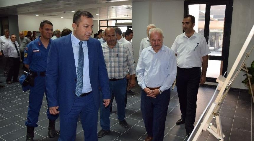 Lapseki’de 15 Temmuz Gecesi Türkiye Konulu Resim Sergisi Açıldı