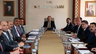 Köydes Yatırım İzleme Ve Değerlendirme Toplantısı Vali Ali Hamza Pehlivan Başkanlığında Gerçekleştirildi