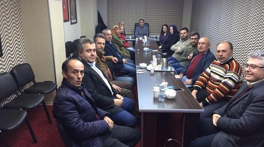 Ak Parti Merkez İl&ccedil;e Y&ouml;netim Kurulu Toplandı