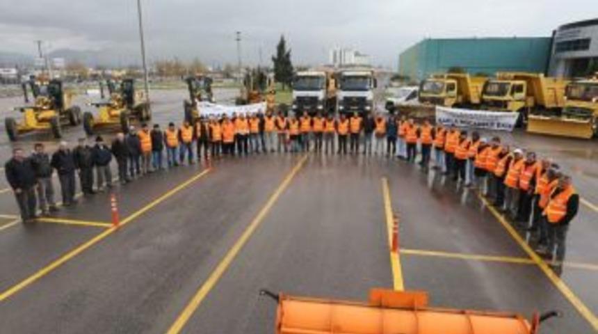 Afkom&rsquo;dan Soğuk Hava Ve Yağış Uyarısı