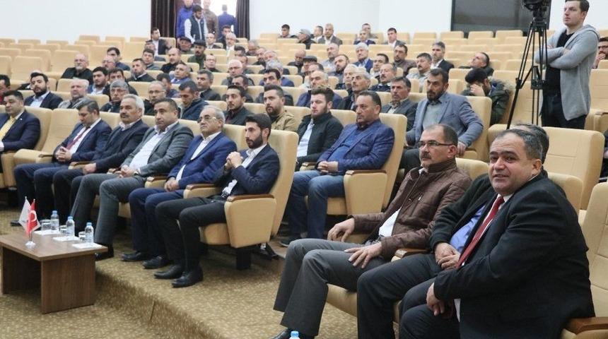 Aksaray&rsquo;da &lsquo;&ccedil;ift&ccedil;iler Buluşması&rsquo; Programı