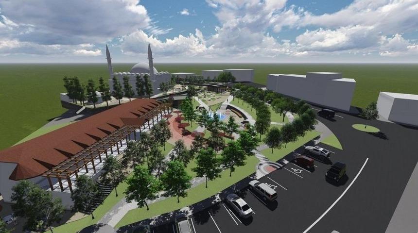 Suadiye Meydanı İ&ccedil;in İlk Adım Atıldı