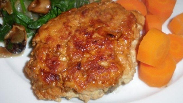 Tavuk Kıymalı Ranch Soslu Burger Köftesi