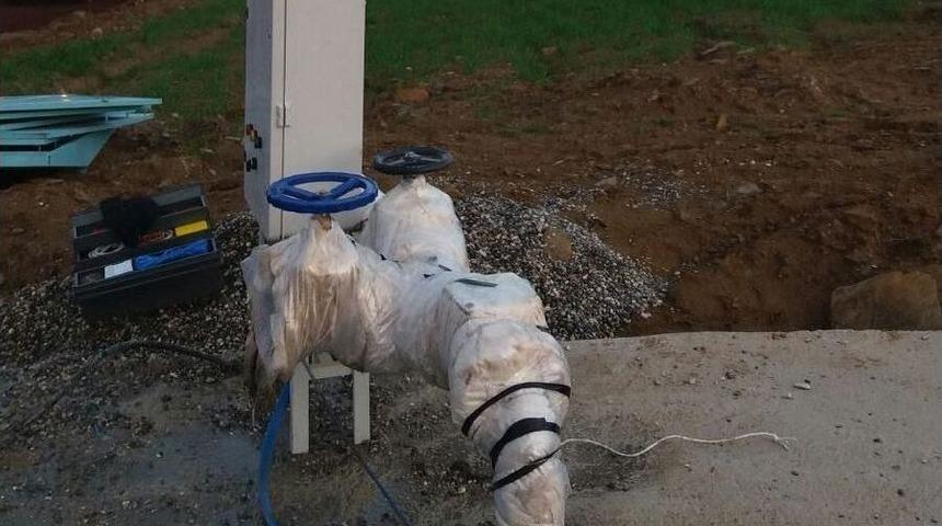 Konurca Artık Kesintisiz Su Keyfini Yaşayacak