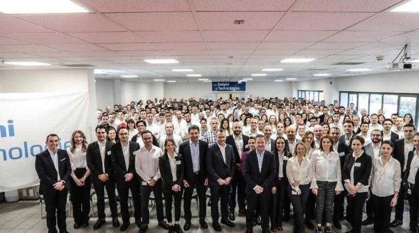 Delphi Technologies&rsquo;in Başkanı Butterworth, İzmir Fabrikalarını Ziyaret Etti