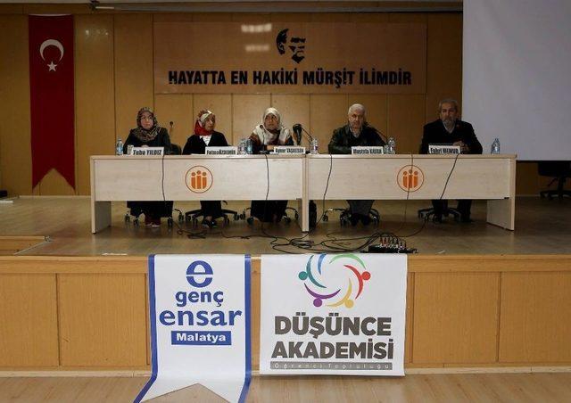 İnönü Üniversitesinde 28 Şubat Konferansı