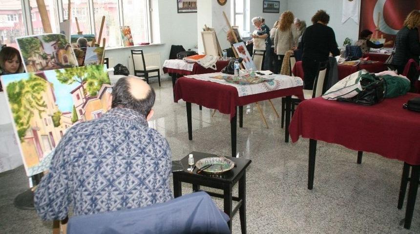 Devrek Tso&rsquo;da Resim Ve Sanat Kursu A&ccedil;ıldı