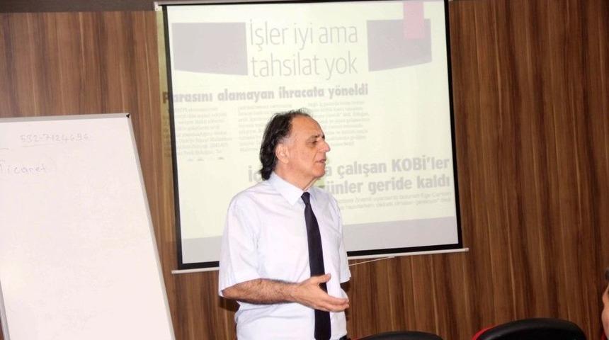 Sanayicilere &ldquo;ihracat Pazarlaması&rdquo; Eğitimi