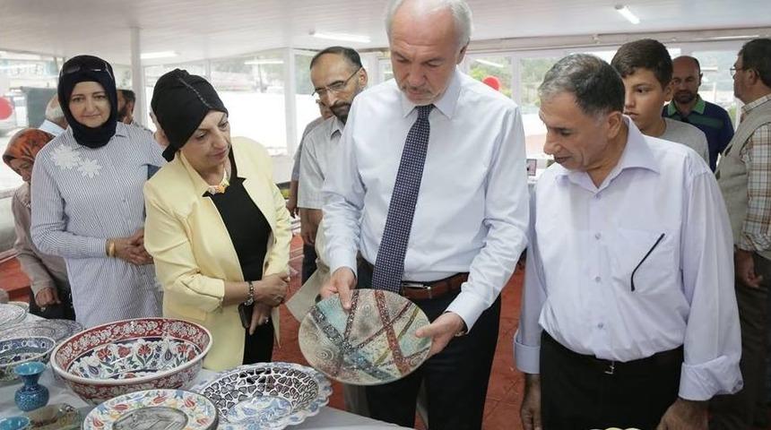 Kent Konseyi Sanat Merkezi&rsquo;nin Ilıca Şubesi A&ccedil;ıldı