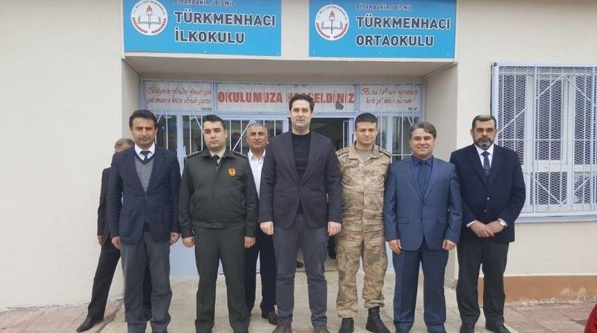 Başkan G&uuml;len&ccedil;, Halkla Birlikte Olmaya Devam Ediyor