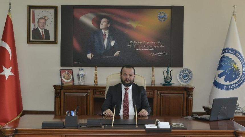 Rekt&ouml;r Akg&uuml;l, Taziye Mesajı Yayımladı