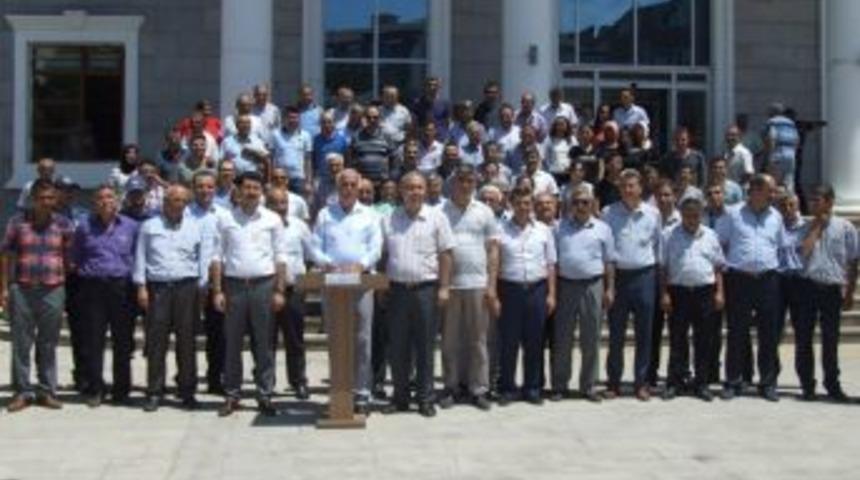 Yerk&ouml;y&rsquo;de 15 Temmuz Destanı Anı Defteri Oluşturuldu