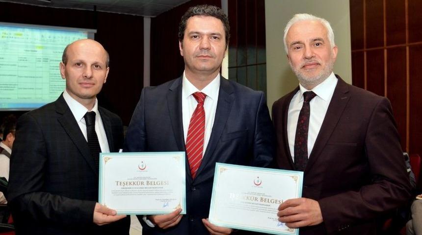 Sağlık Bakanlığı&rsquo;ndan Hastane Başhekimlerine Teşekk&uuml;r