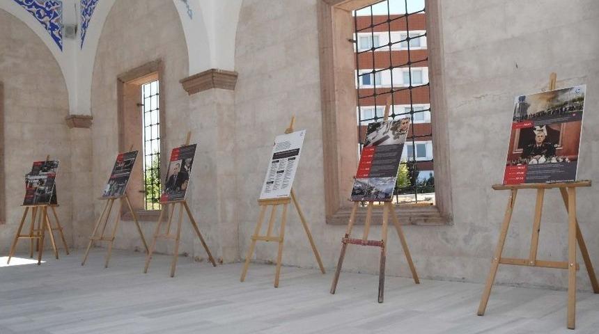 15 Temmuz Adıyaman Üniversitesinde Etkinliklerle Anılıyor