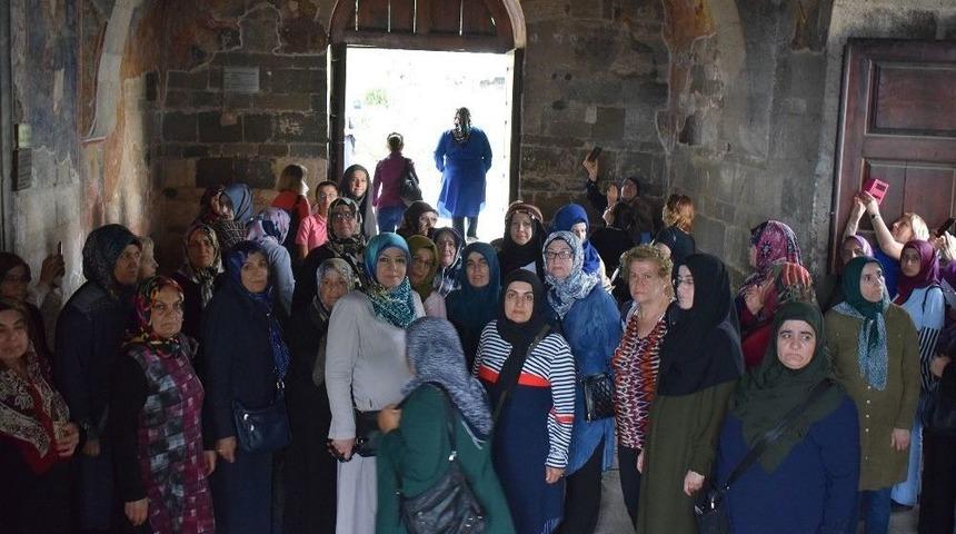 Malatya’nın Kadın Meclisi Üyeleri Trabzon’u Gezdi