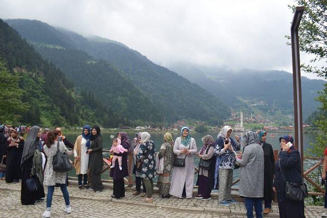 Malatya’nın Kadın Meclisi Üyeleri Trabzon’u Gezdi