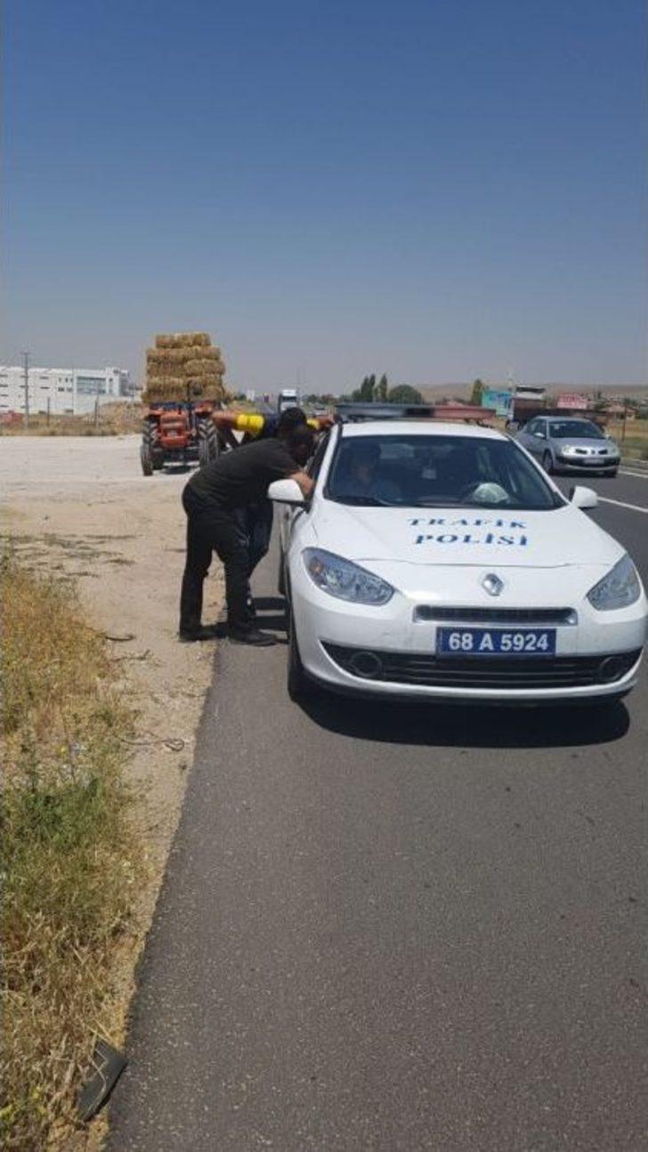 Aksaray’da Tarım Araçlarına Sıkı Denetim G4